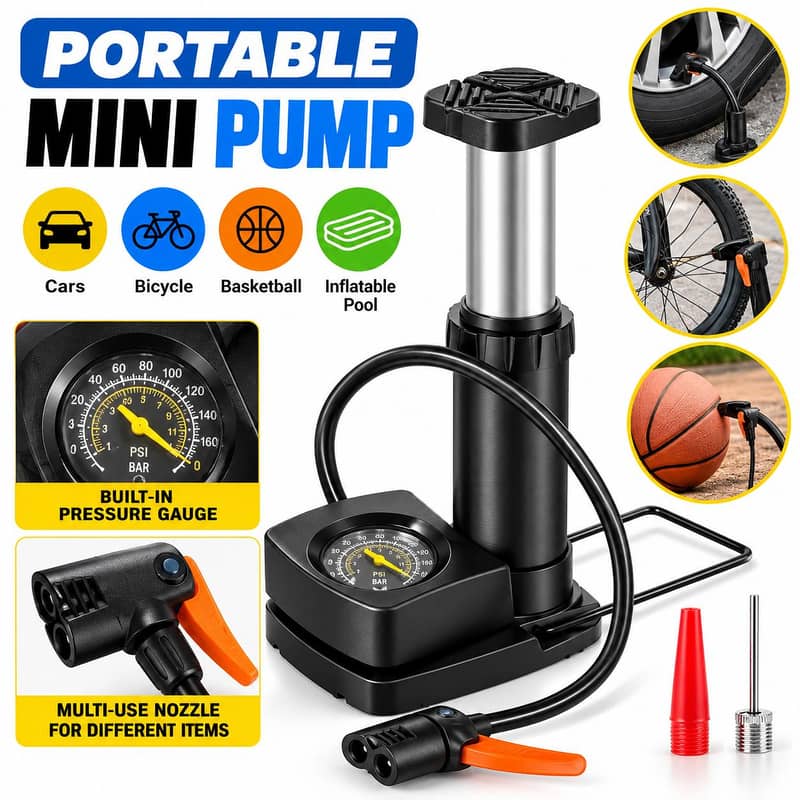 Foot Air Pump 2