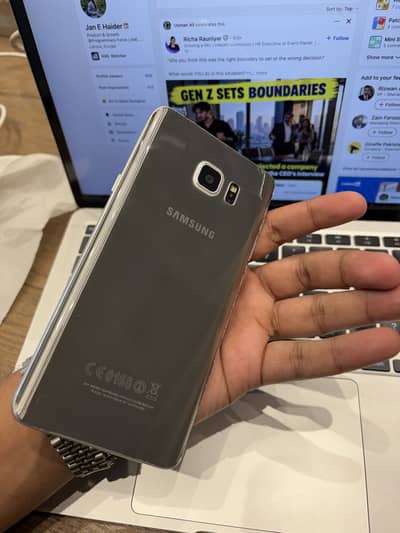 Samsung Note 5 PTA Approved