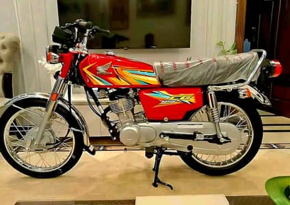Honda CG125 [2025/26]Model [Urgent Sale]