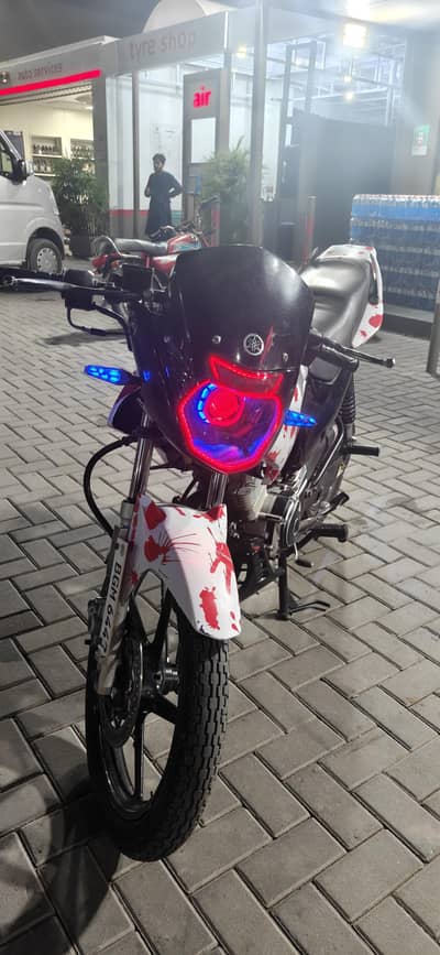 yamaha ybr 125