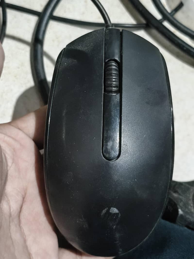 HP Desktop Computer Complete Set with Monitor, Keyboard & Mouse ...