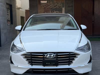Sonata 2.5 2022 model New fresh Car