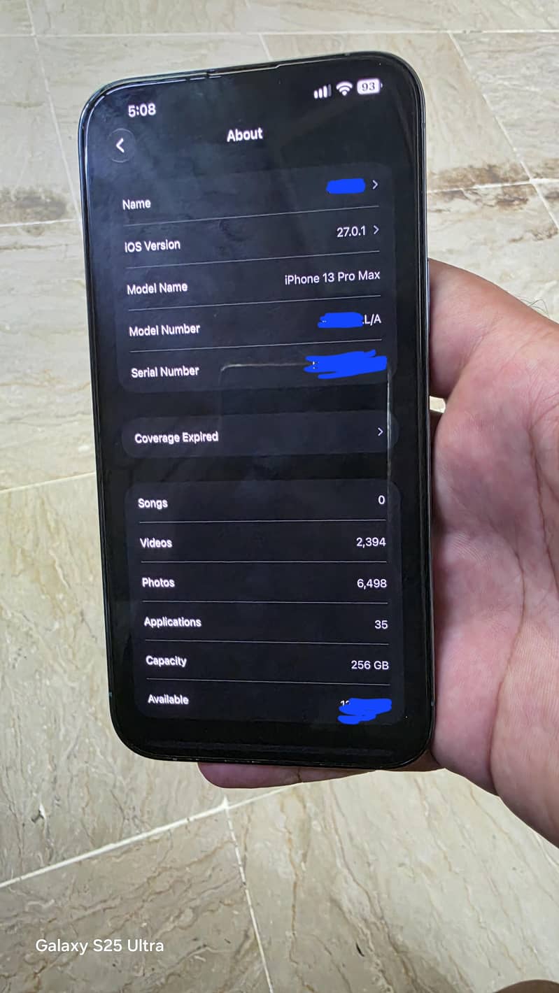 IPhone 13 Pro Max Pta Approved 3