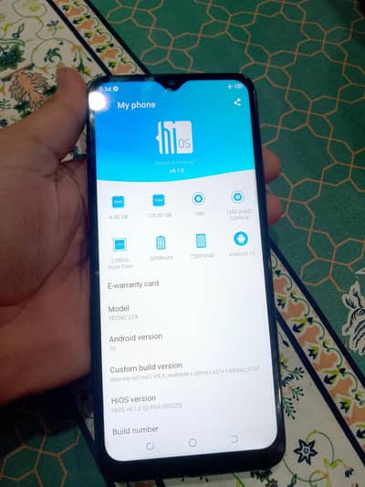 Tecno Pouvoir 4 Pro 6/128