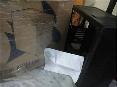 Corsair 275r Airflow without side glass 10/10