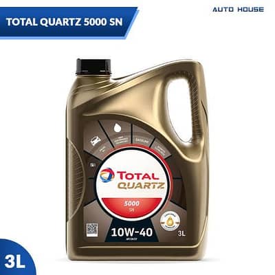 Total 10w40 Genuine Sealed bottle 3 Liter