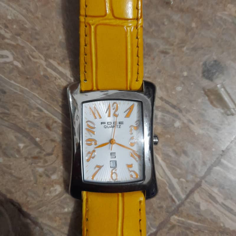 FOCE quartz 0