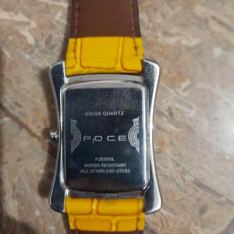 FOCE quartz 1