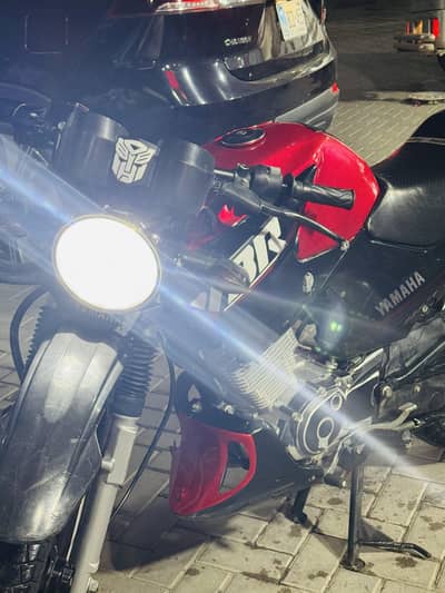 YAMAHA YBR 125G