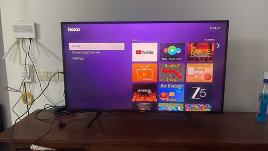 Haier LED TV with Roku ultra Device for Sale – Fully Functional