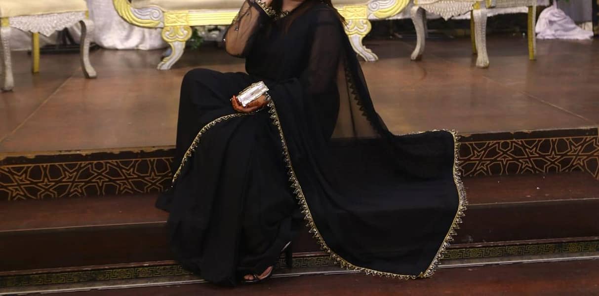 Black Saree 0