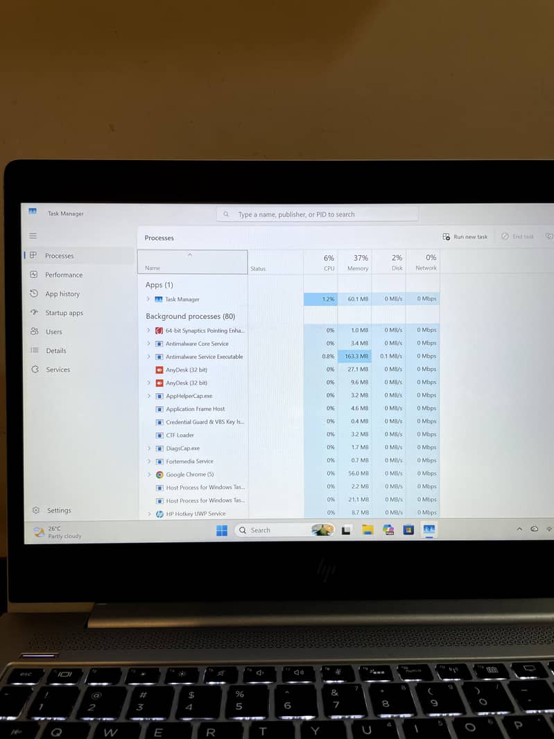 Hp Core i7 8th generation 2