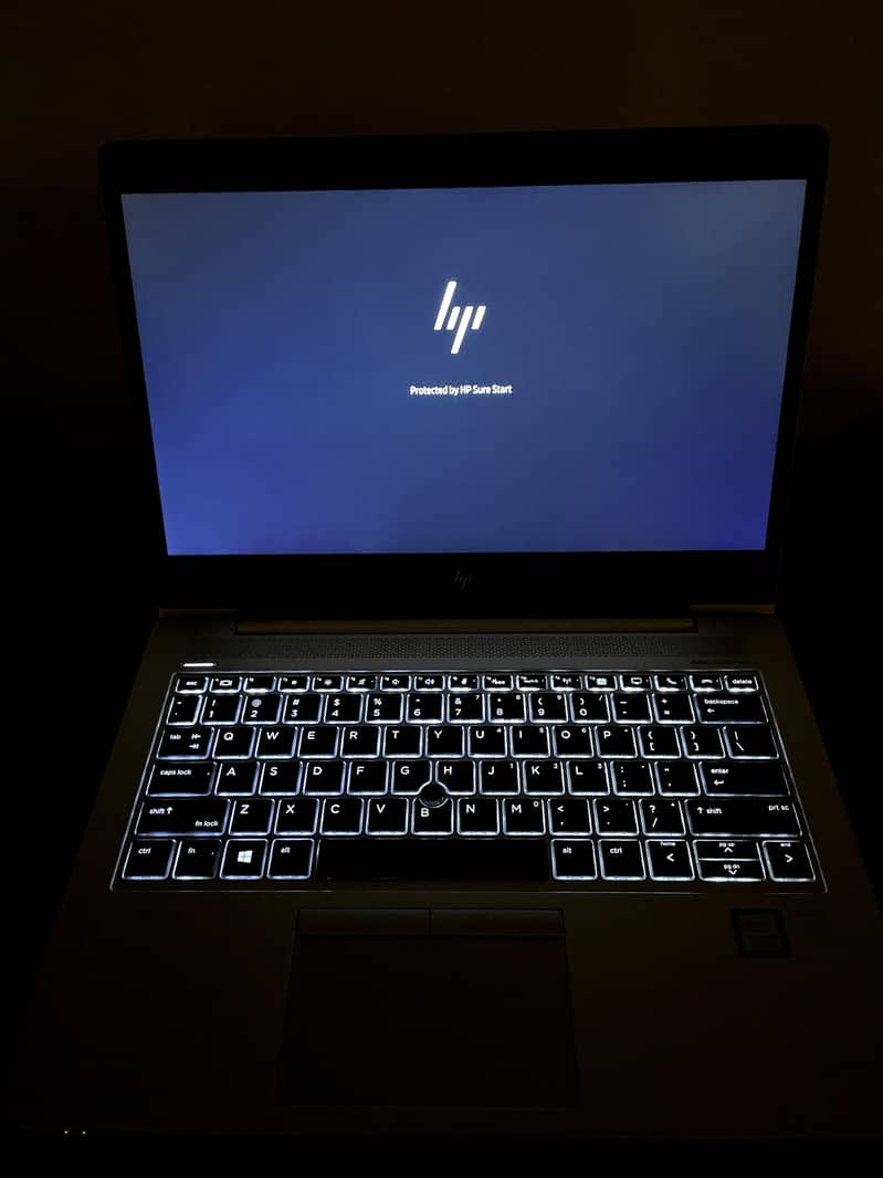 Hp Core i7 8th generation 3