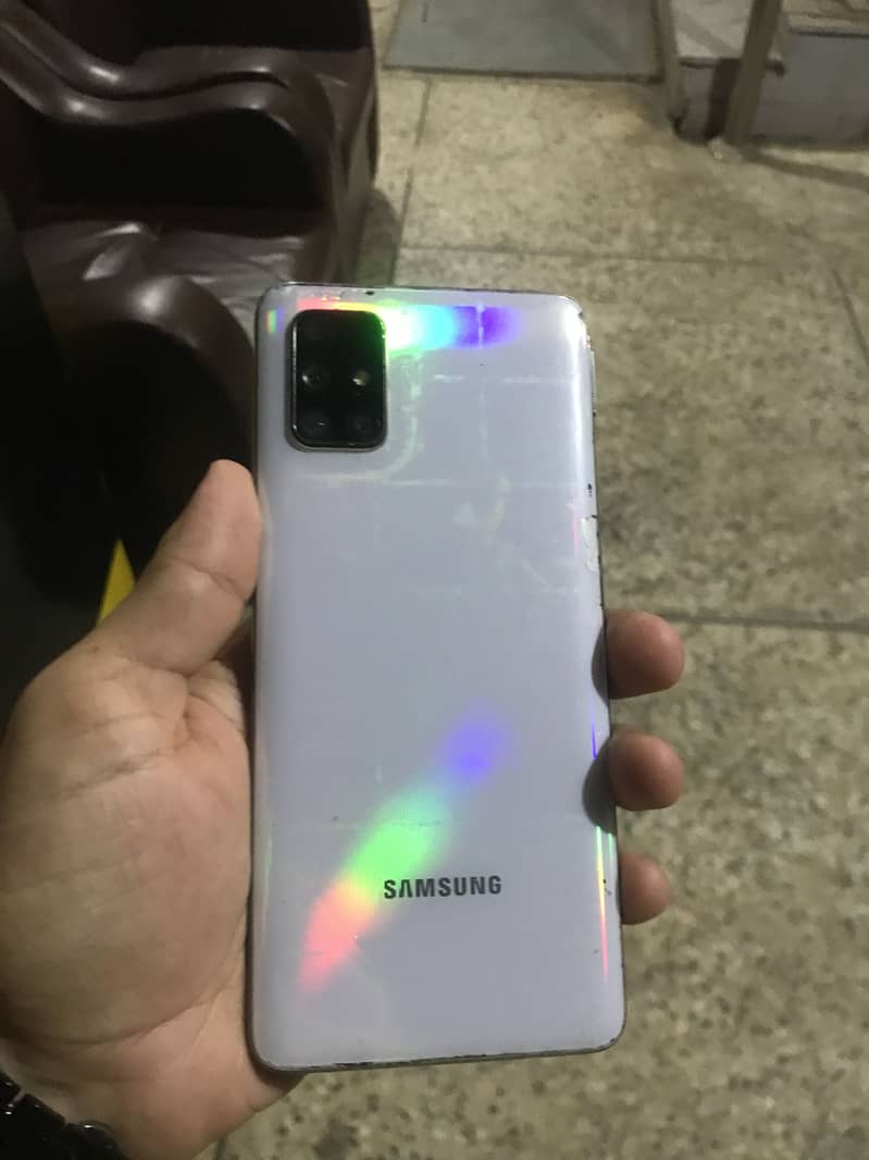 Samsung Mobile A71 2
