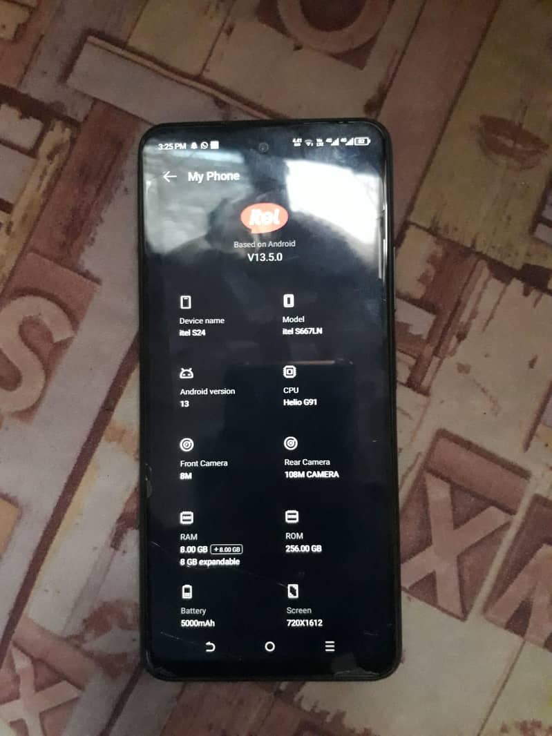 Itel S24 5