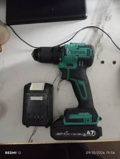 dartek brushless cordless drill 50 nm