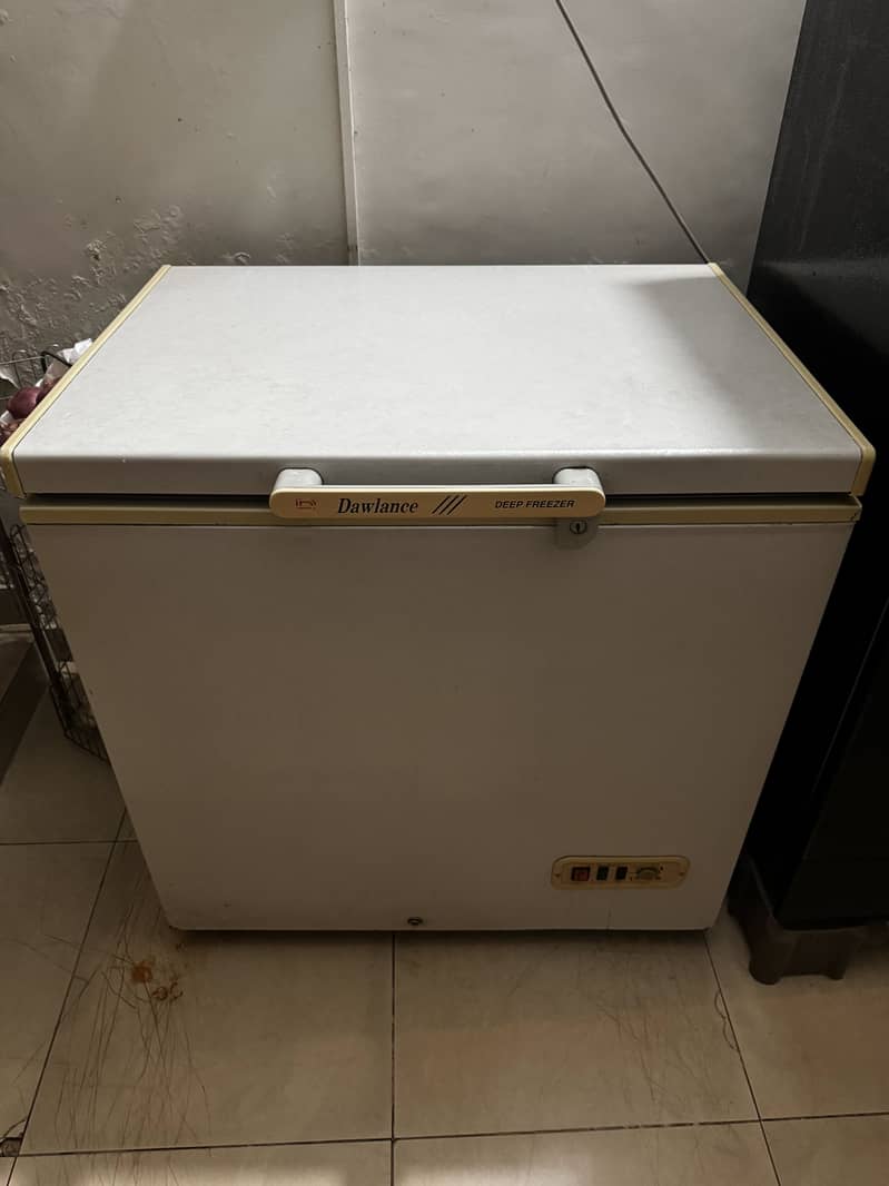 Dawlance deep freezer fully functional 0