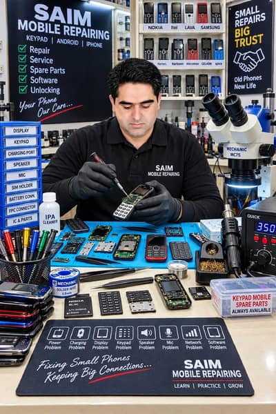 Mobile Repairing Lab
