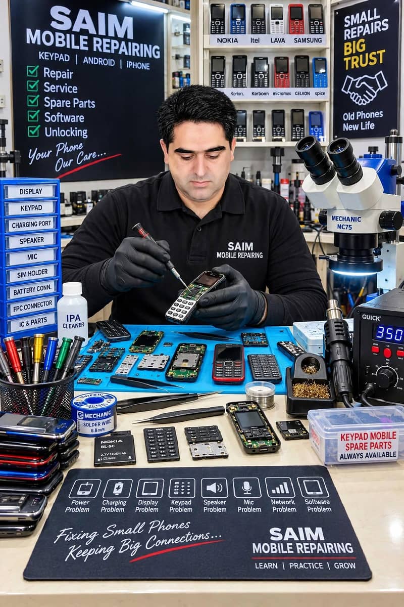 Mobile Repairing Lab 0