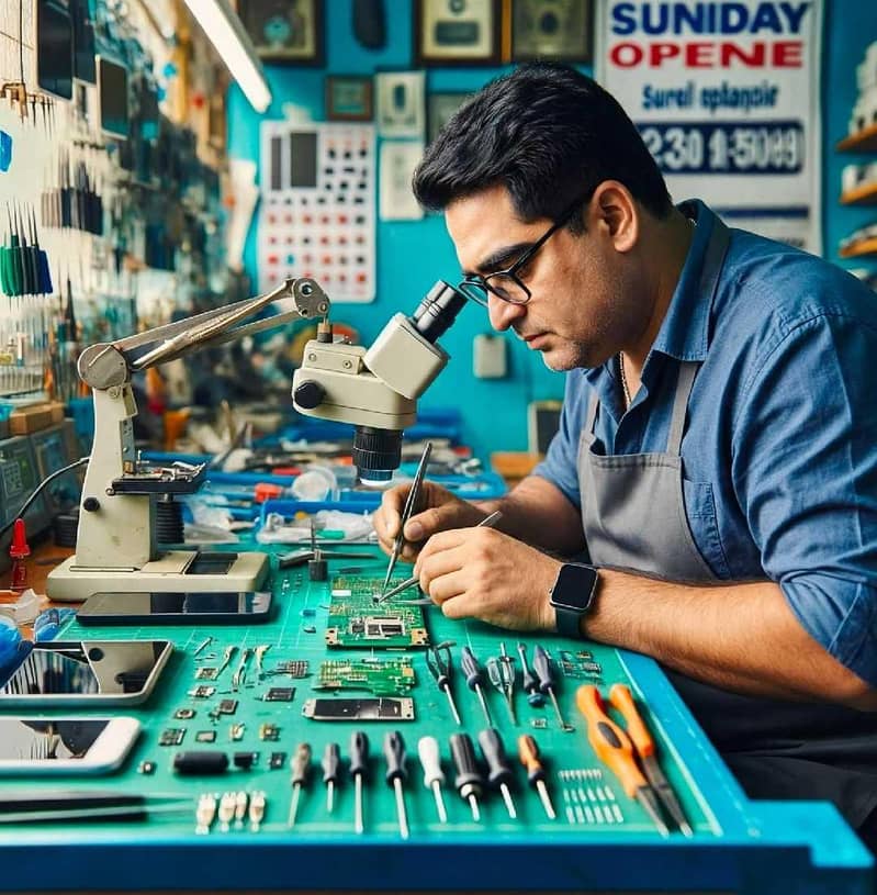 Mobile Repairing Lab 1