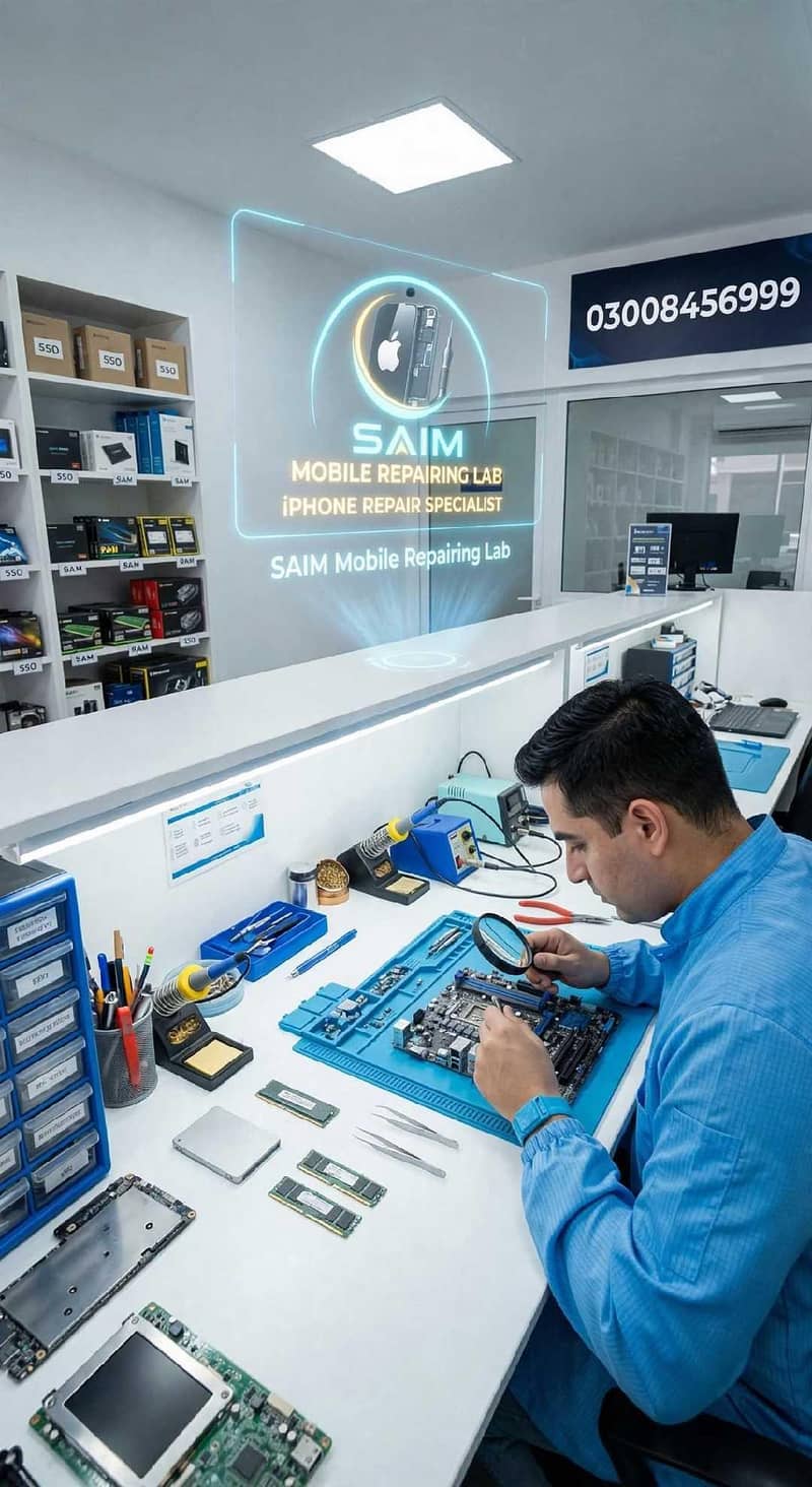 Mobile Repairing Lab 3