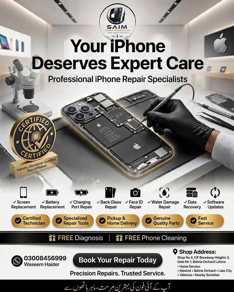 Mobile Repairing Lab 4