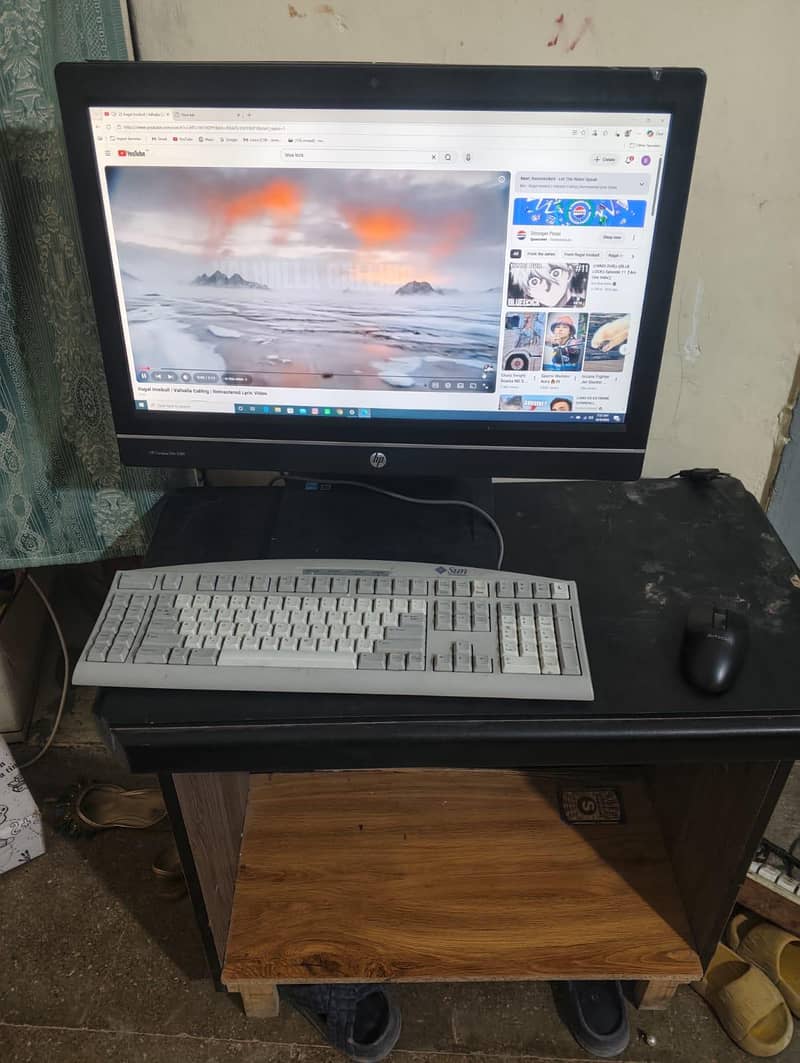 All in one computer set chair table - Computer Components - 1120280634