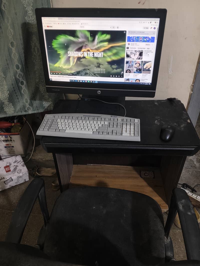 All in one computer set chair table - Computer Components - 1120280634