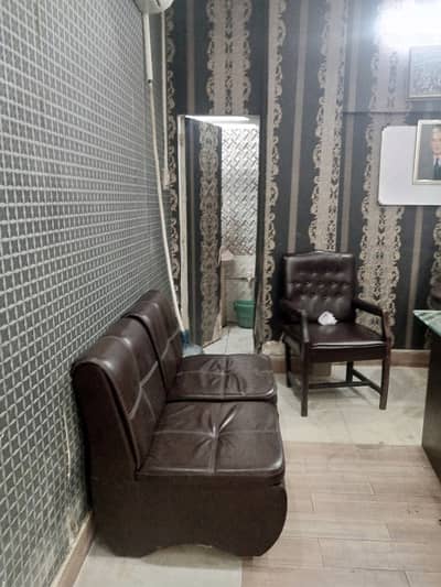 Office Mezzanine Floor 2 rooms DHA Phase 2 ext