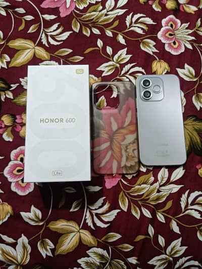 honor 600 lite 8 plus16 24 gb ram 256gb memory 5g device non pta