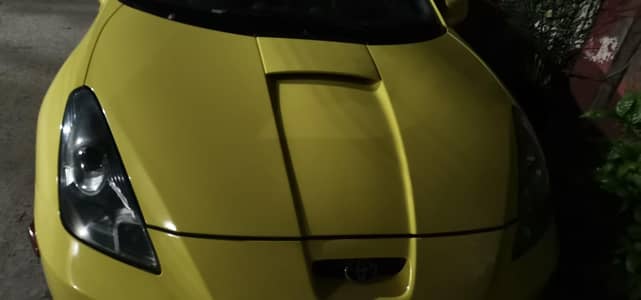 Toyota celica 2zz. lahore cantt.
