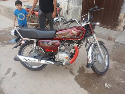 Honda CG 125 2025 Model – Genuine Condition03206690314 cal par rabta k