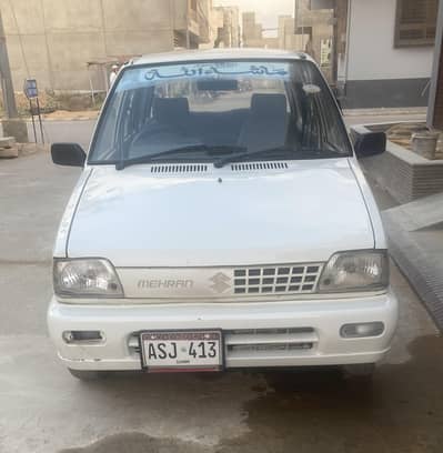 Suzuki Mehran VXR 2009