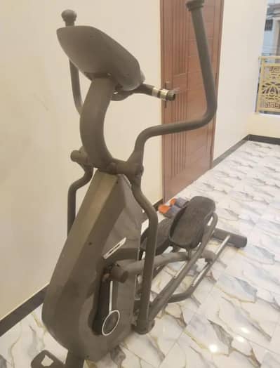 Branded imported elliptical exercise machine