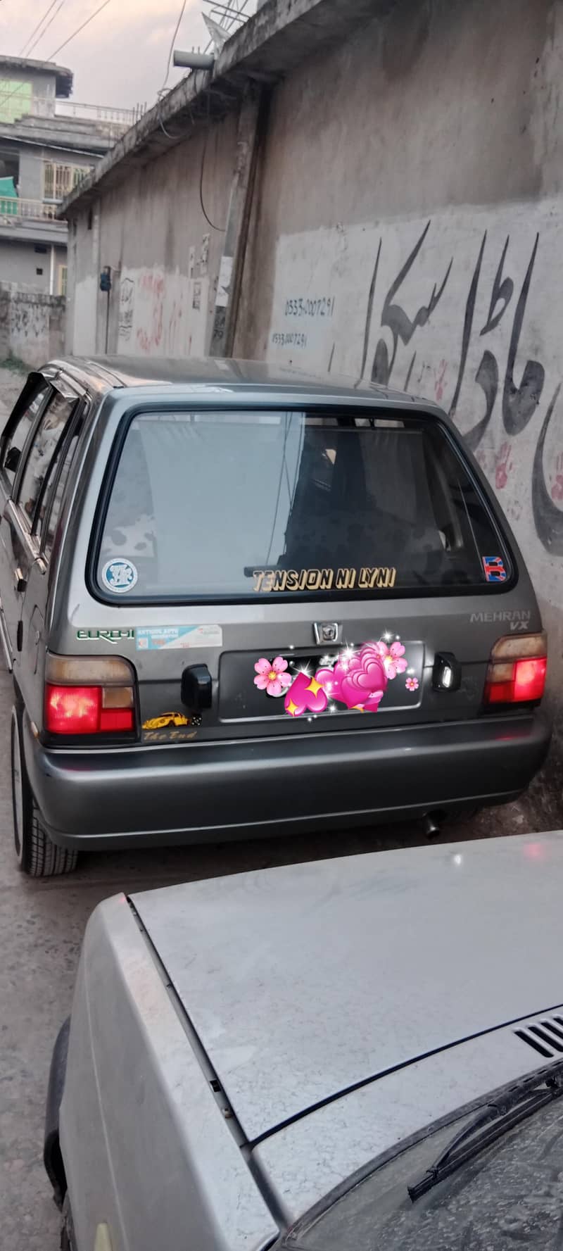 Suzuki Mehran VX 2014 3