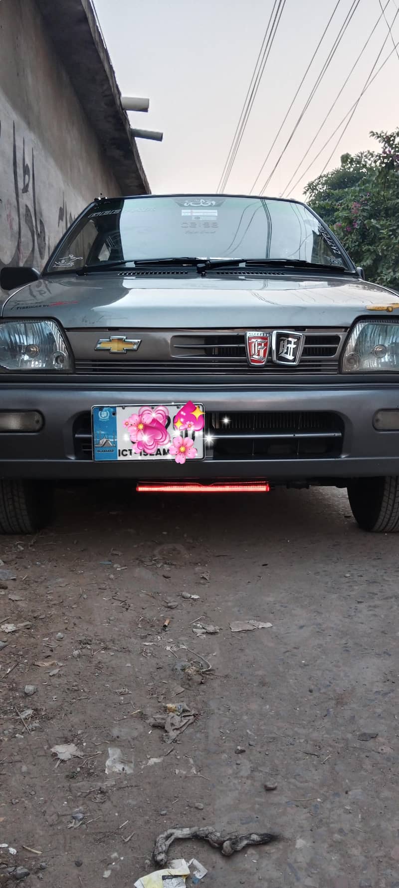 Suzuki Mehran VX 2014 4