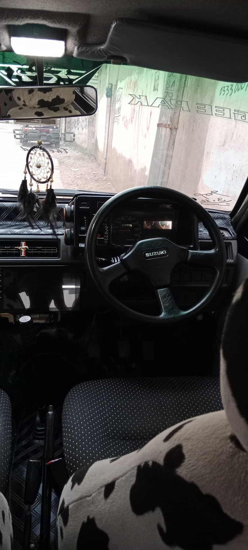 Suzuki Mehran VX 2014 8