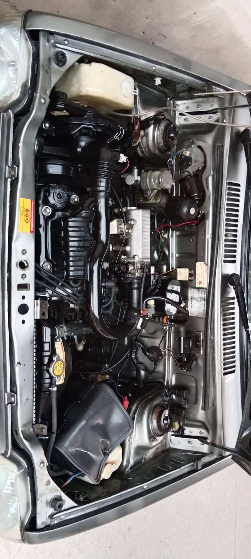 Suzuki Mehran VX 2014 16