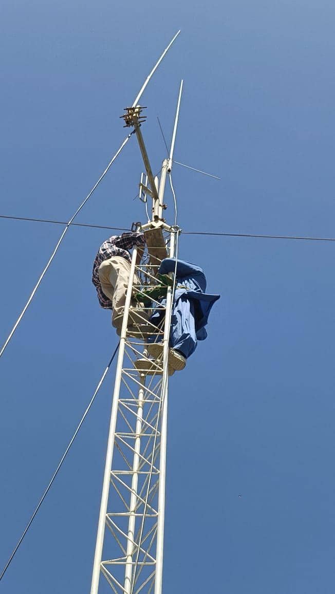 wireless sets plus tower dmr 6