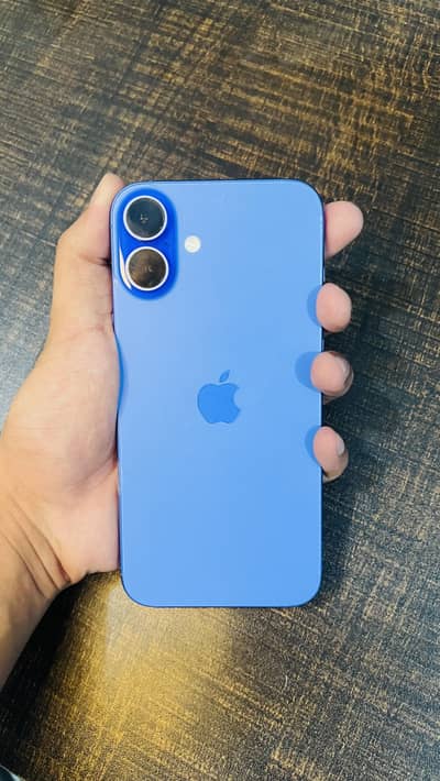 Apple Iphone 16 PLUS 128gb JV NON PTA