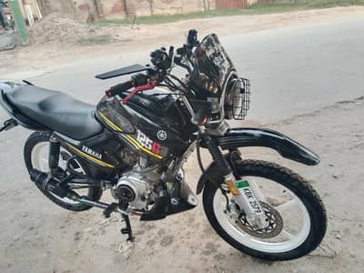 YBR G 2020 full modify