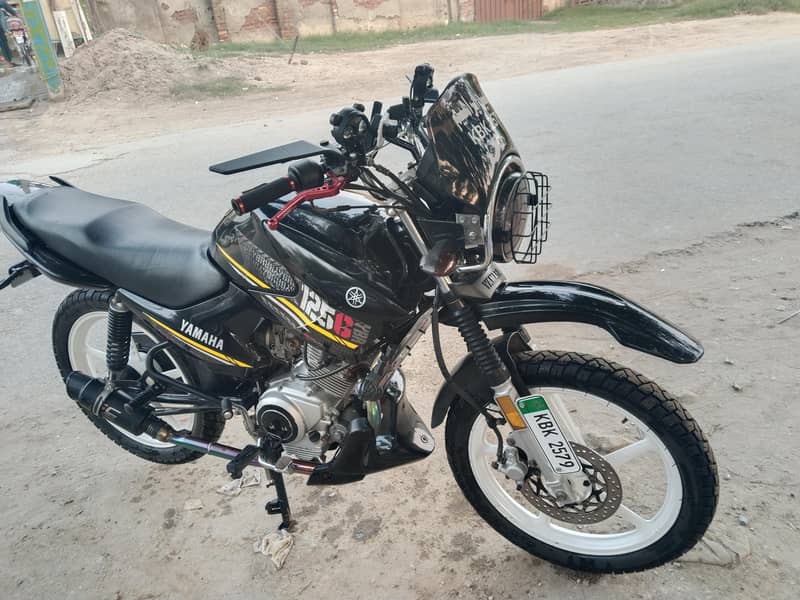 YBR G 2020 full modify 0