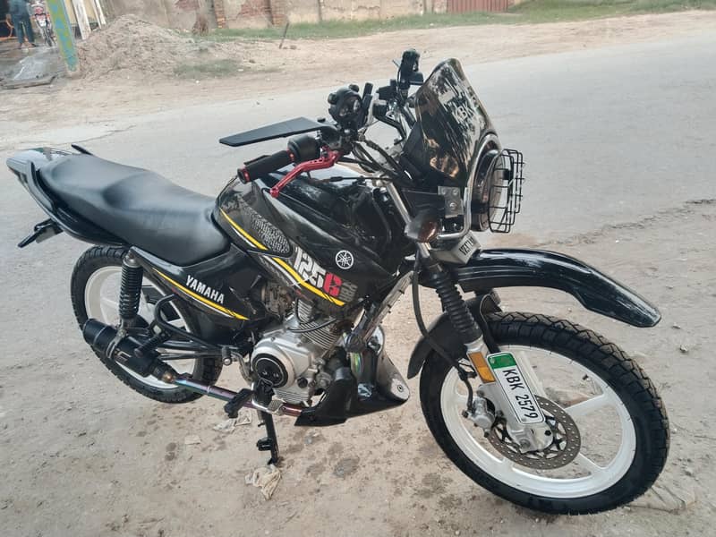 YBR G 2020 full modify 1