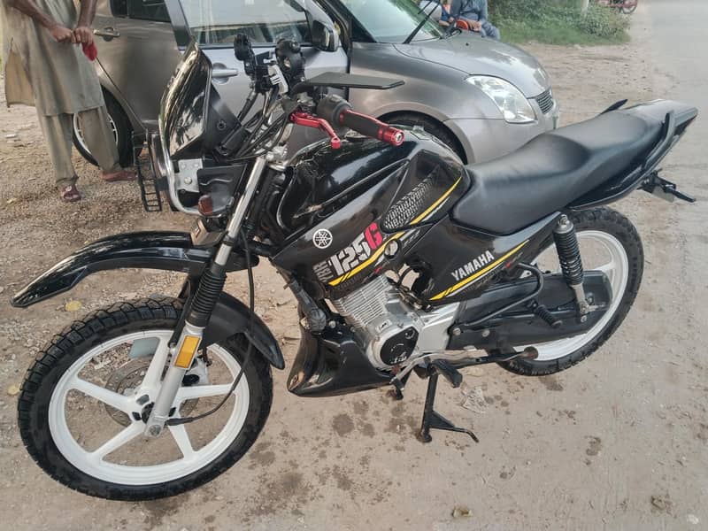 YBR G 2020 full modify 2