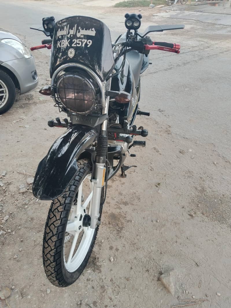 YBR G 2020 full modify 3