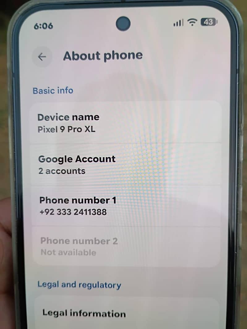 Google Pixel 9 Pro XL 1