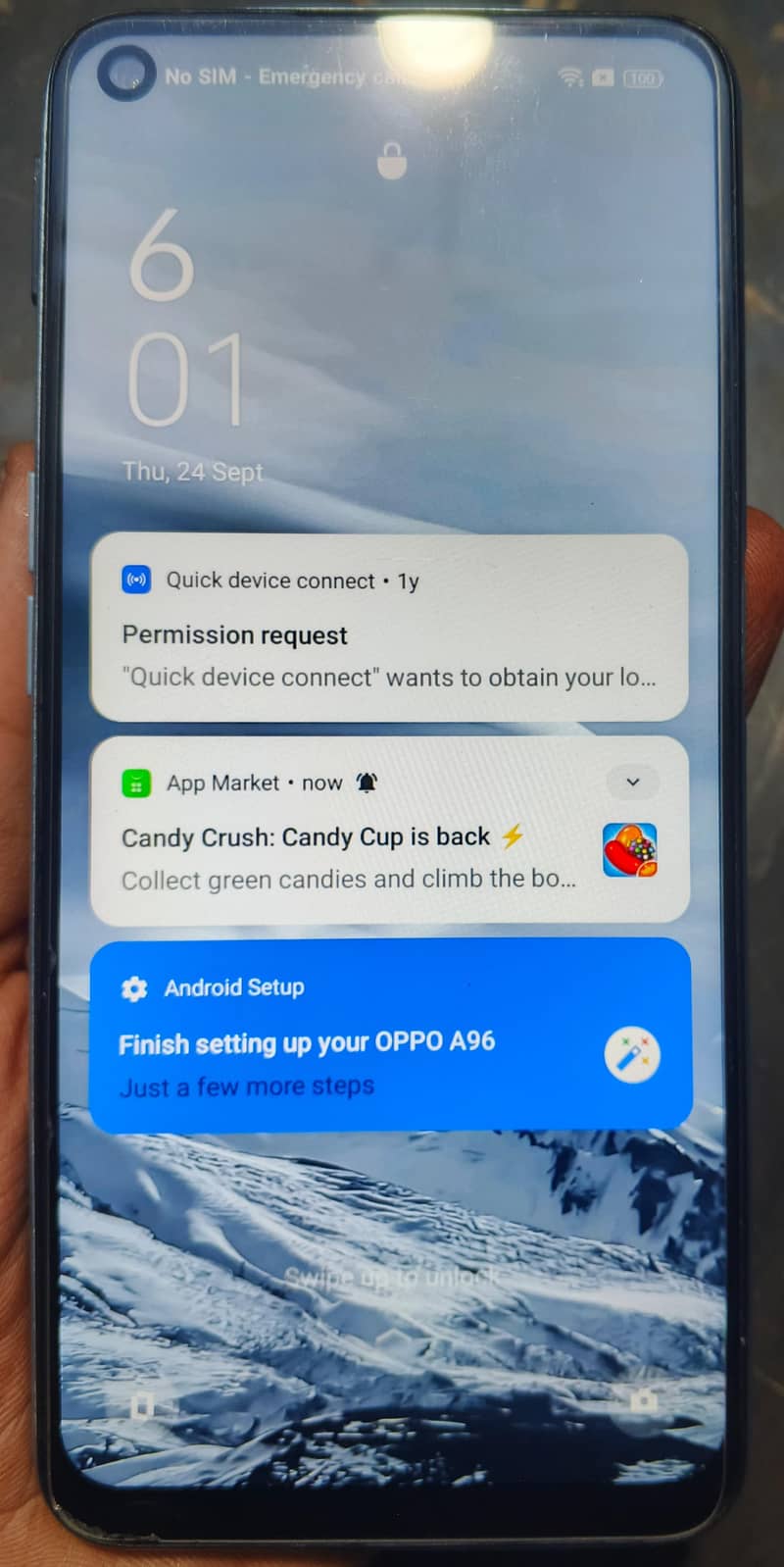 OPPO A96 1