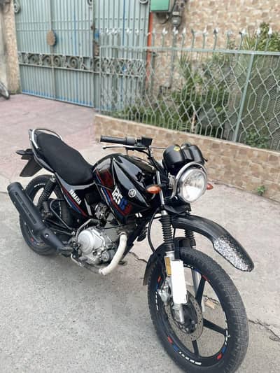 YBR 125 G | 10/10 Condition | PPF installed