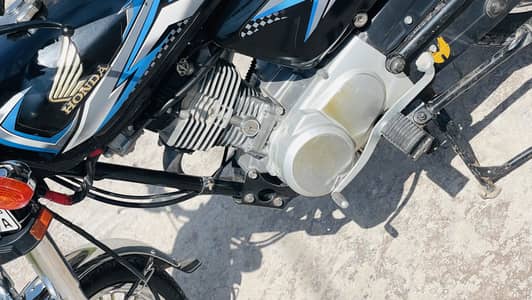 Honda 125 for sale For sale biometric on the spot