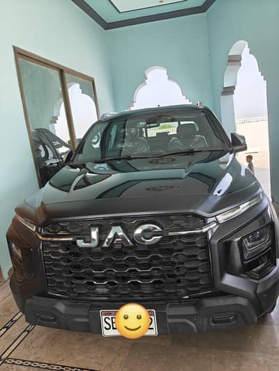 JAC T9 Hunter 2025